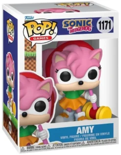 Funko POP Sonic the Hedgehog: Amy Rose with Piko Hammer