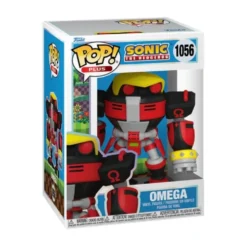 Funko POP Sonic the Hedgehog: E-123 Omega