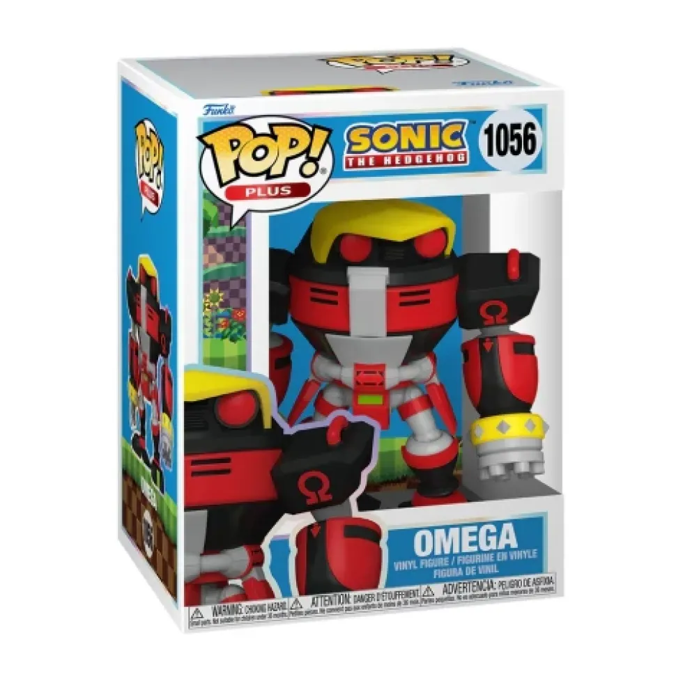 Funko POP Sonic the Hedgehog: E-123 Omega