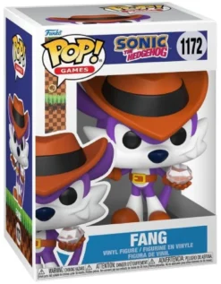 Funko POP Sonic the Hedgehog: Fang the Hunter
