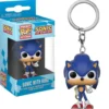 Funko POP Sonic The Hedgehog: Keychain - Sonic