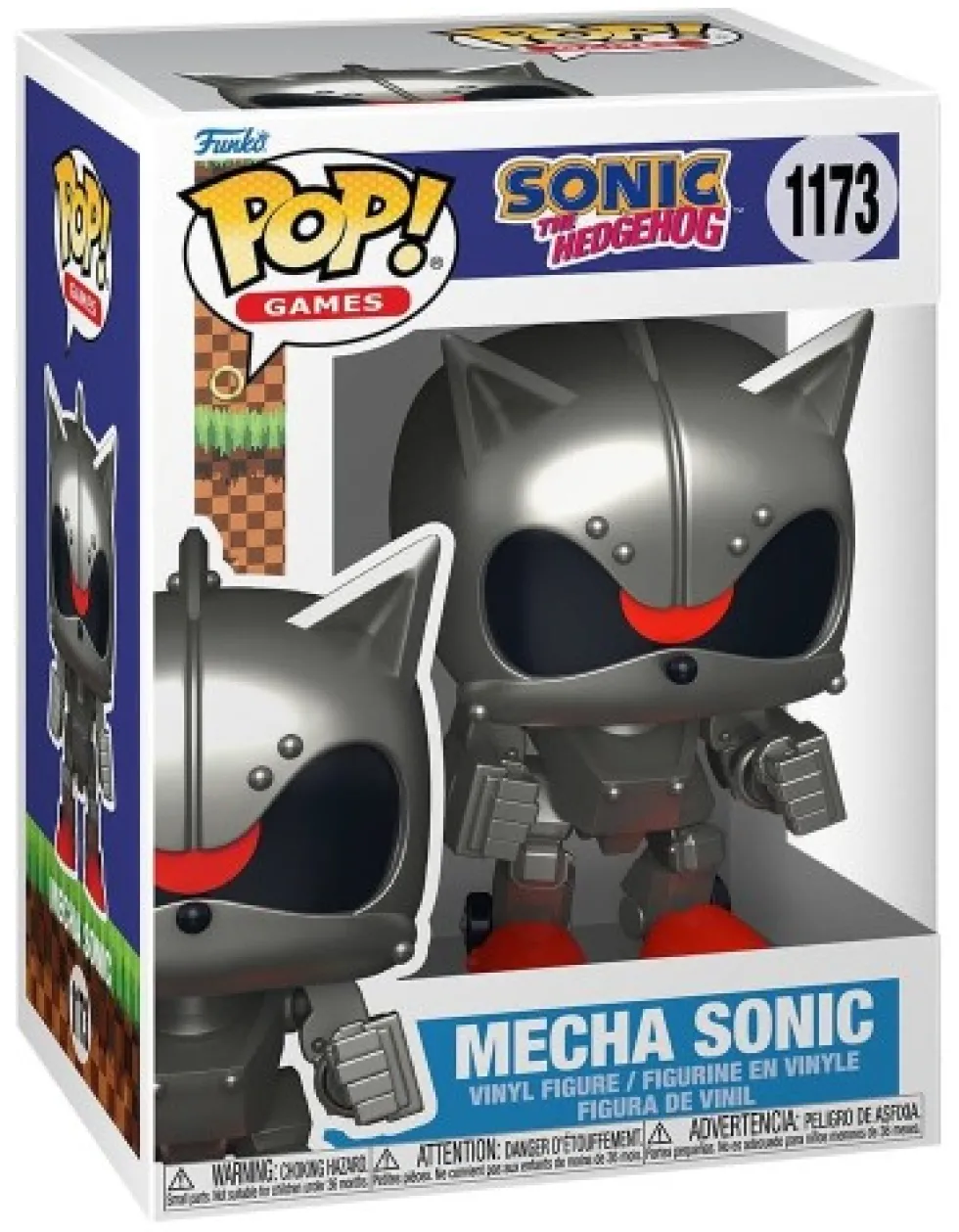 Funko POP Sonic the Hedgehog: Mecha Sonic