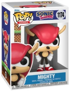 Funko POP Sonic the Hedgehog: Mighty the Armadillo