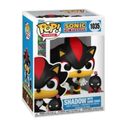 Funko POP Sonic the Hedgehog: Shadow with Dark Chao