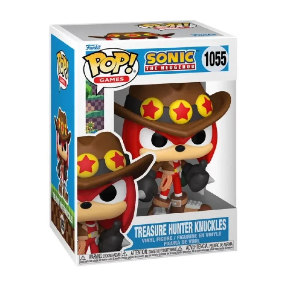 Funko POP Sonic the Hedgehog: Treasure Hunter Knuckles