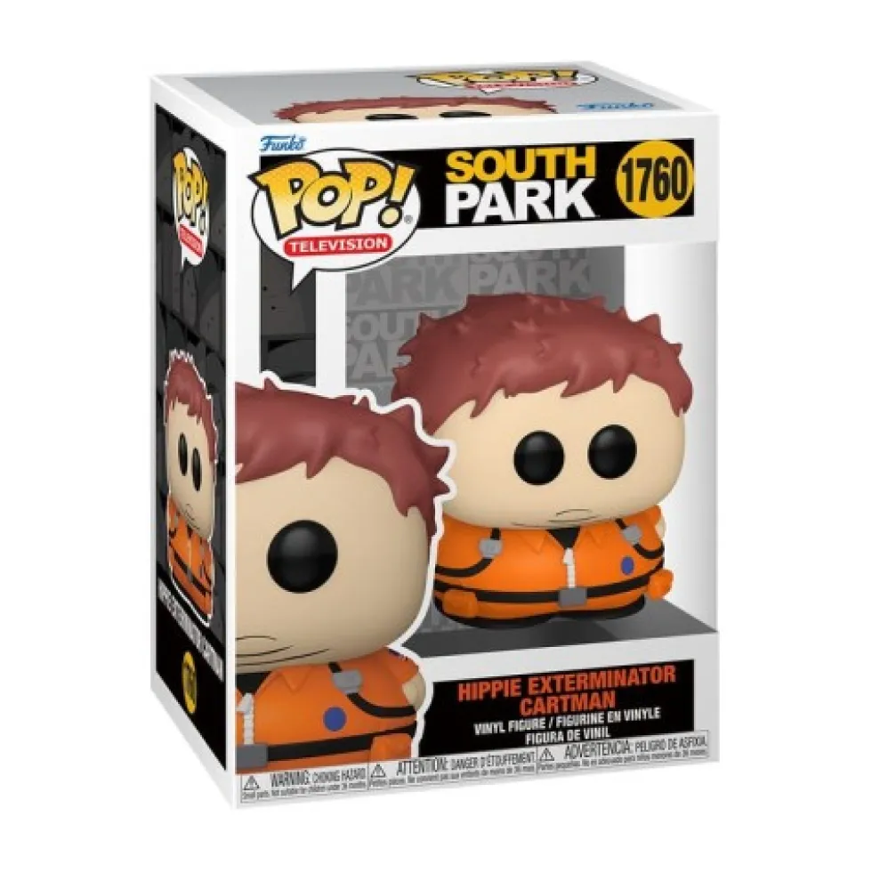 Funko POP South Park: Hippie Exterminator Cartman