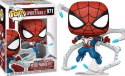 Funko POP Spider-Man 2: Peter Parker Suit
