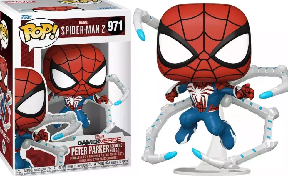 Funko POP Spider-Man 2: Peter Parker Suit