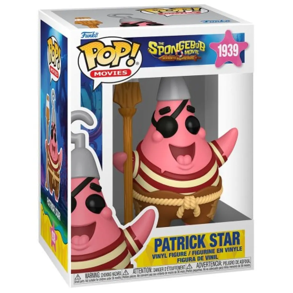 Funko POP SpongeBob: Patrick Star (Pirate)