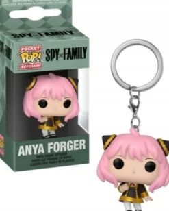 Funko POP Spy x Family: Keychain - Anya Forger