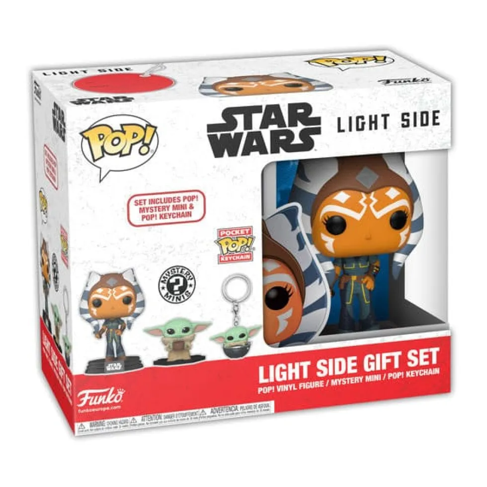 Funko POP Star Wars Exclusive Box - Light Side Gift Set - Ahsoka Tano