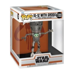 Funko POP Star Wars - IG-12 with Grogu