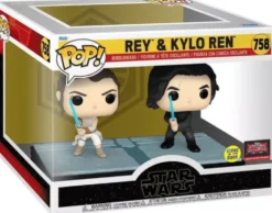 Funko POP Star Wars - 2-Pack Kylo & Rey