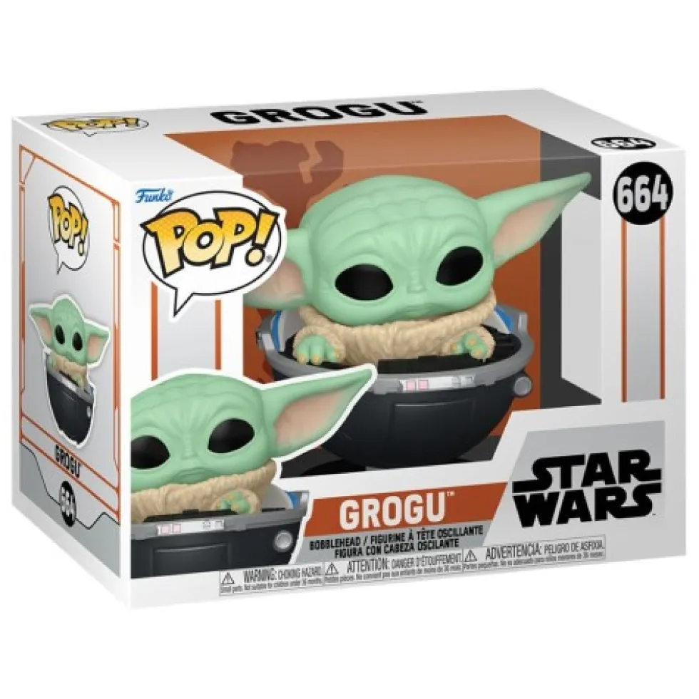 Funko POP Star Wars: The Mandalorian - Grogu