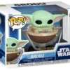 Funko POP Star Wars: The Mandalorian and Grogu - Grogu in Pram