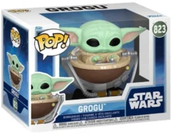 Funko POP Star Wars: The Mandalorian and Grogu - Grogu in Pram