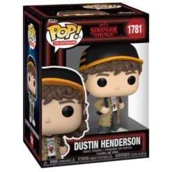 Funko POP Stranger Things: Dustin Henderson