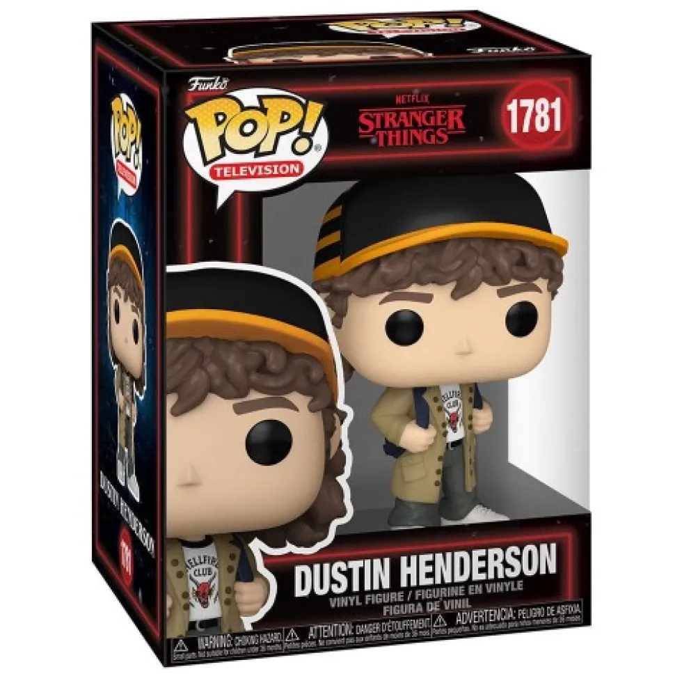 Funko POP Stranger Things: Dustin Henderson