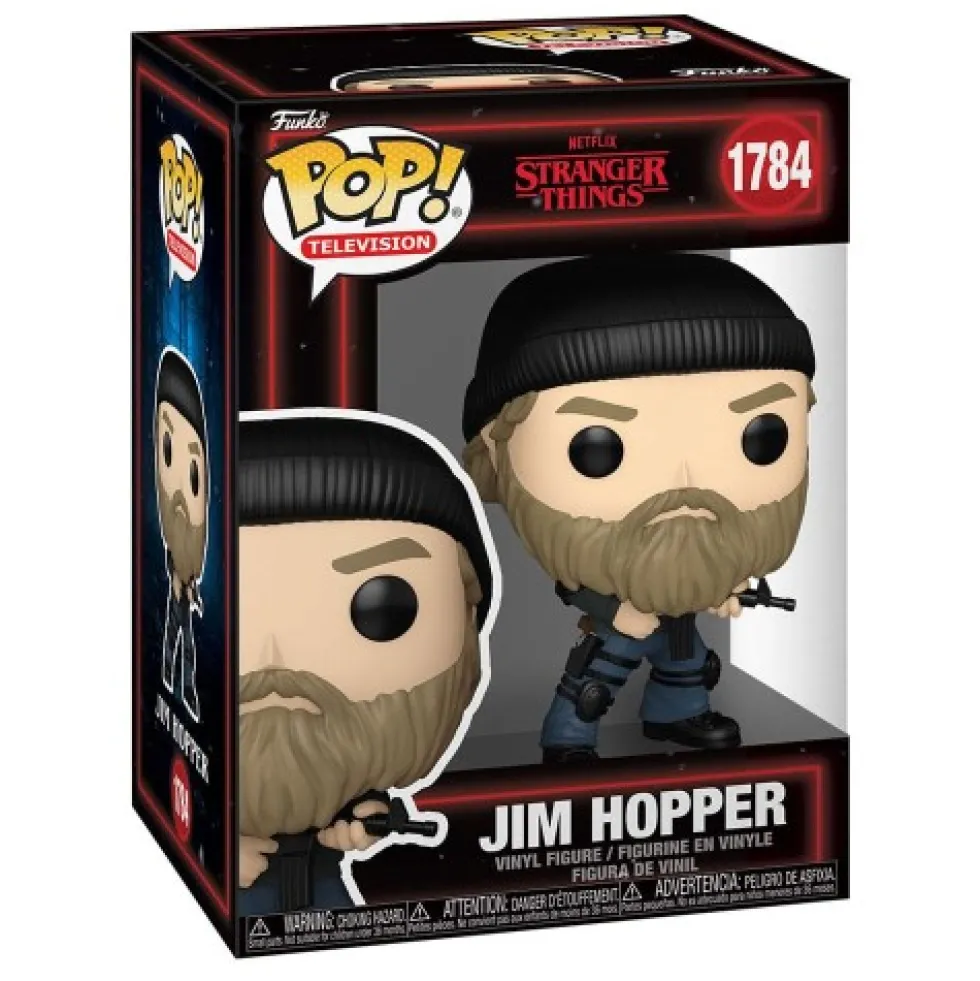 Funko POP Stranger Things: Jim Hopper