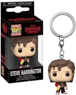 Funko POP Stranger Things: Keychain - Steve Harrington