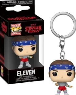 Funko POP Stranger Things: Keychain - Eleven