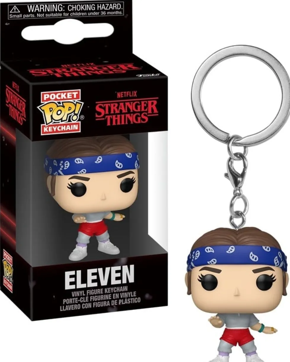 Funko POP Stranger Things: Keychain - Eleven