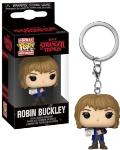 Funko POP Stranger Things: Keychain - Robin Buckley