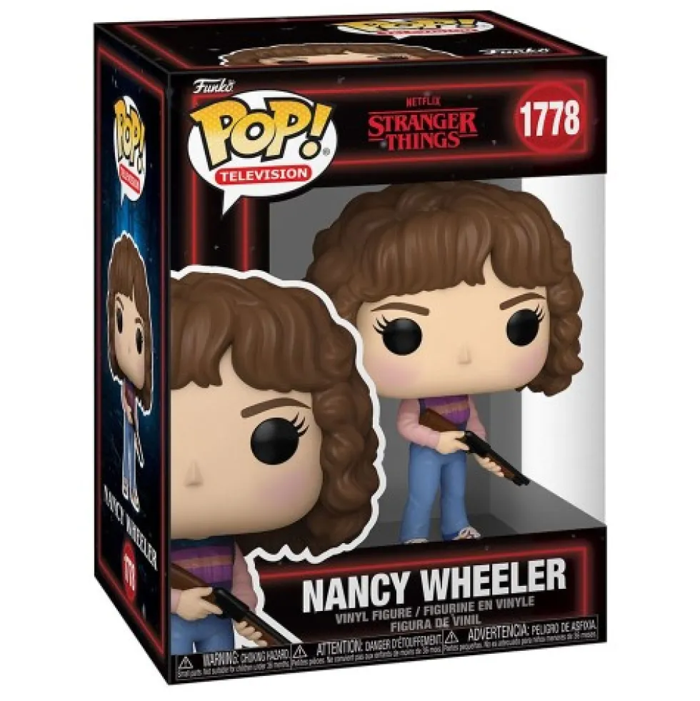 Funko POP Stranger Things: Nancy Wheeler