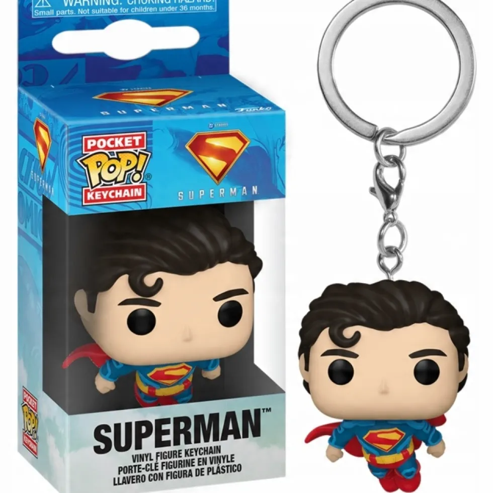 Funko POP Superman: Keychain - Superman