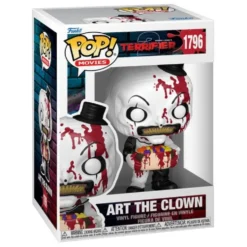 Funko POP Terrifier 2: Art the Clown with Candy Filled Head