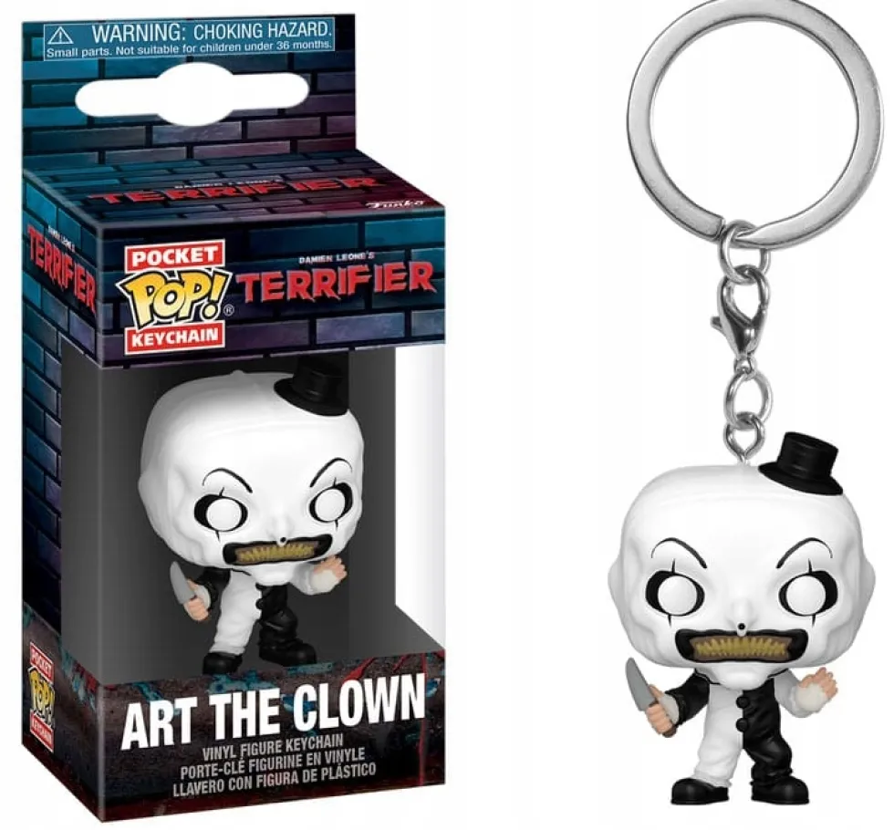 Funko POP Terrifier: Keychain - Art the Clown
