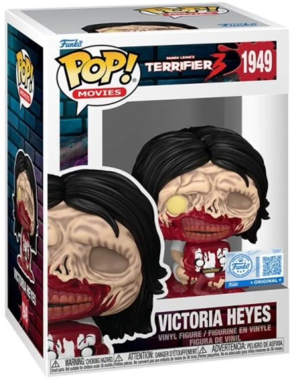 Funko POP Terrifier 2: Victoria Heyes