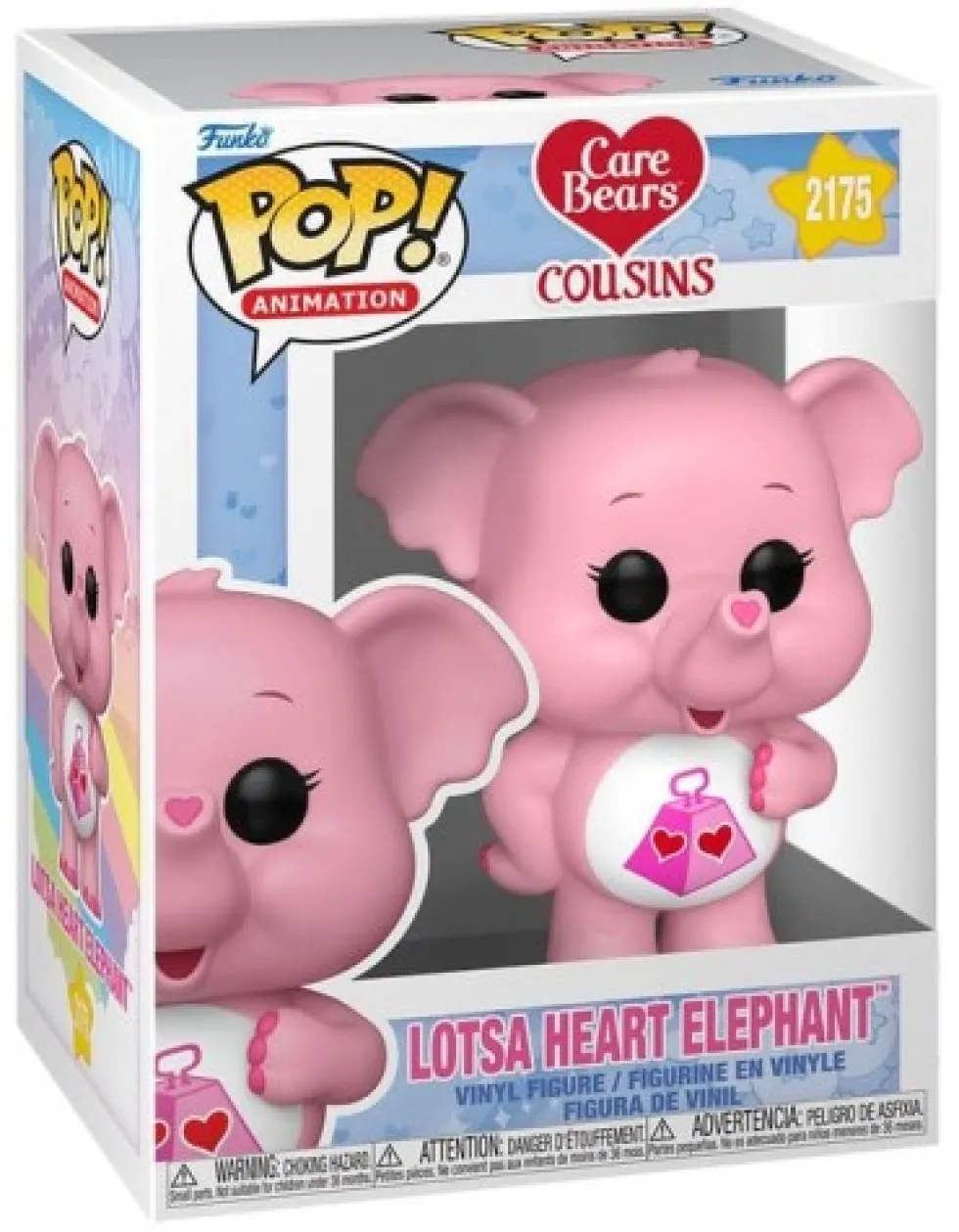 Funko POP The Care Bears: Lotsa Heart Elephant