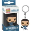 Funko POP The Fantastic Four First Steps: Keychain - Mister Fantastic
