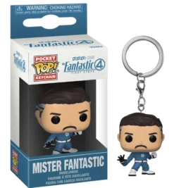 Funko POP The Fantastic Four First Steps: Keychain - Mister Fantastic