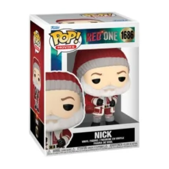 Funko POP The Red One: Nick