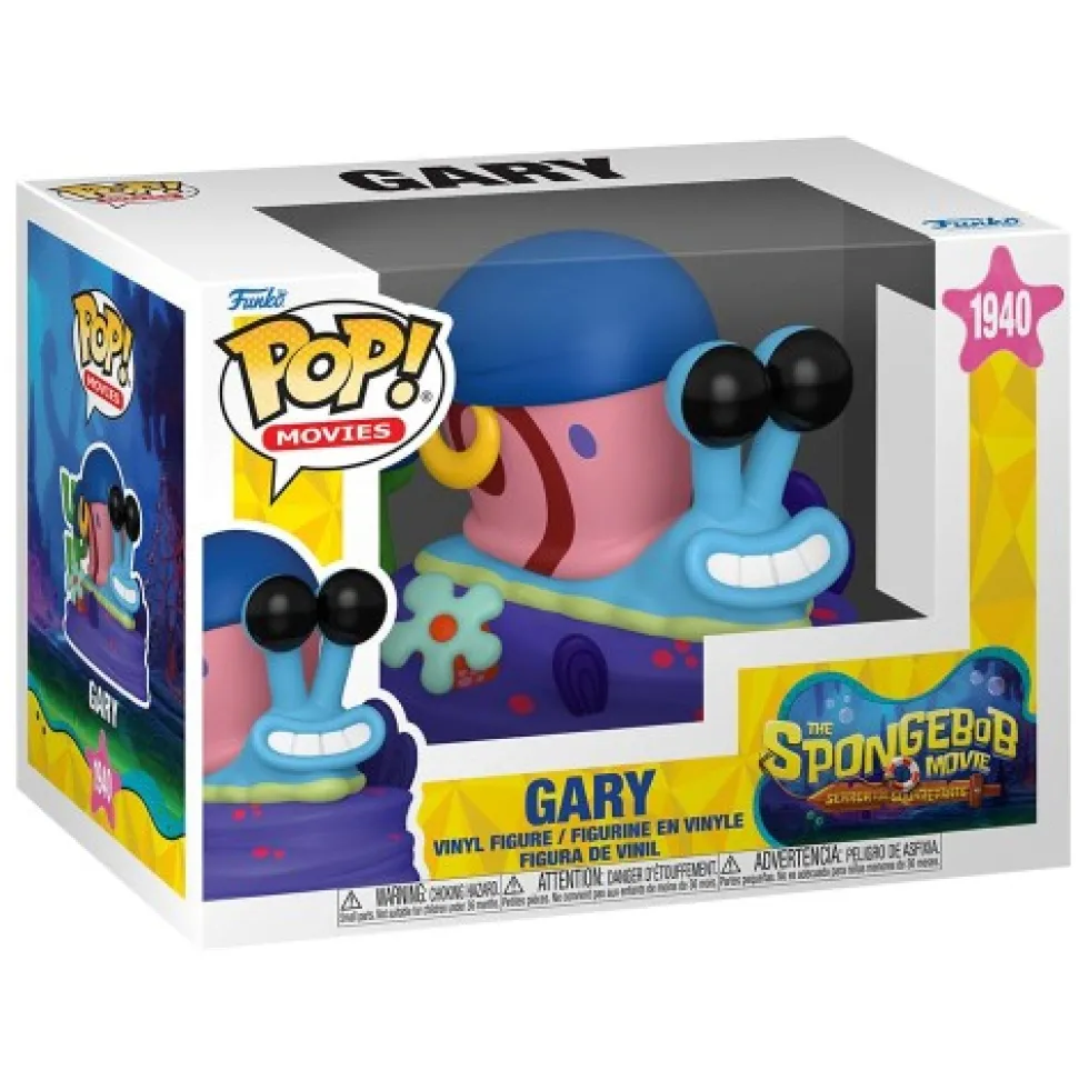 Funko POP The SpongeBob: Gary (Pirate)