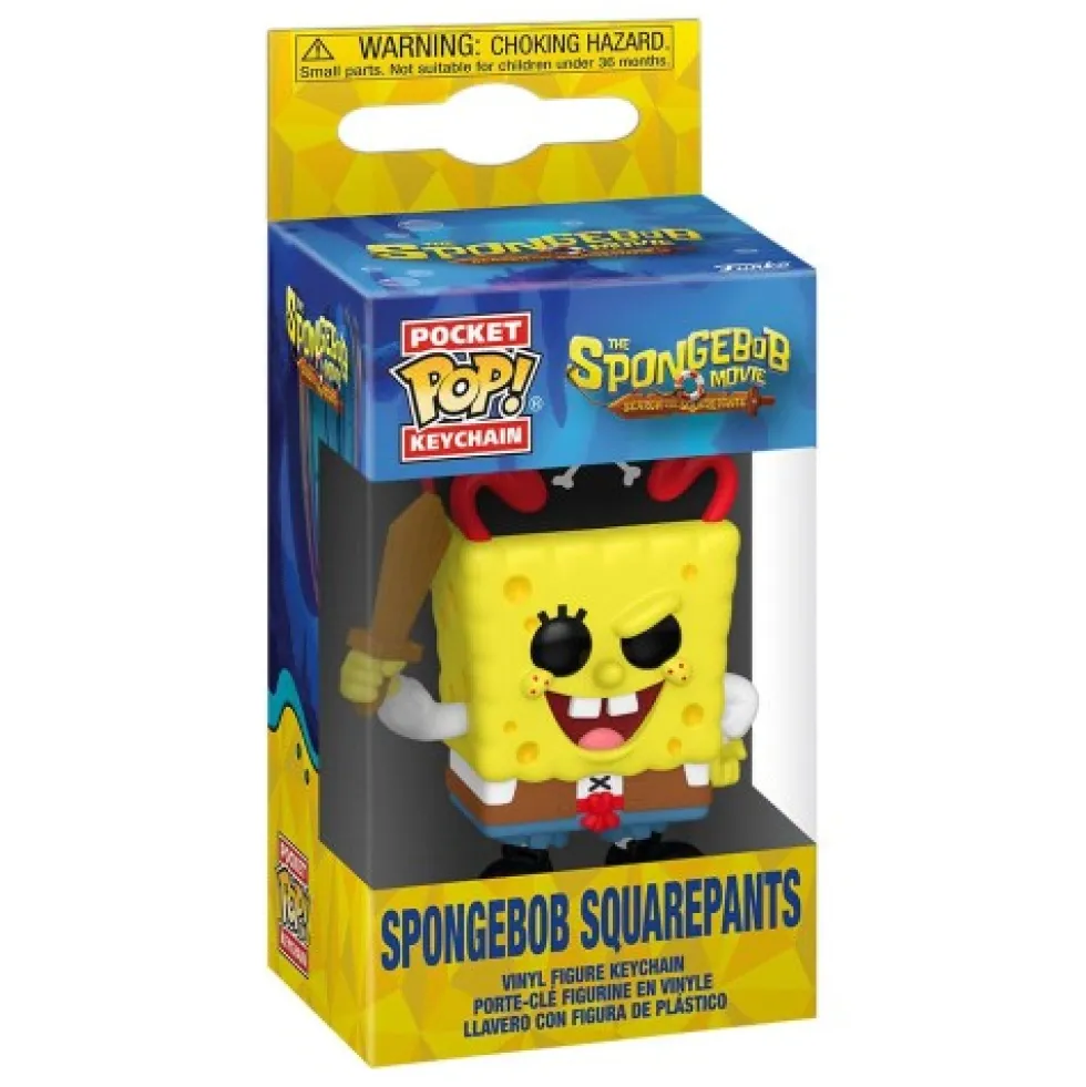 Funko POP The SpongeBob: Keychain - SpongeBob SquarePants
