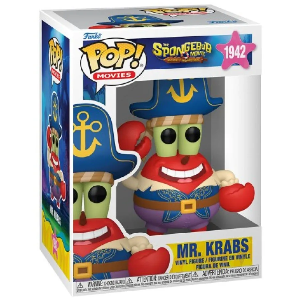 Funko POP The SpongeBob: Mr. Krabs (Pirate)