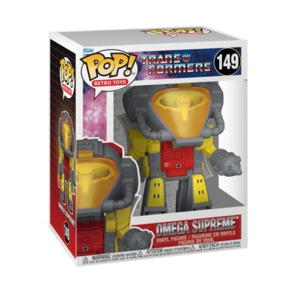 Funko POP Transformers: Omega Supreme 15 cm