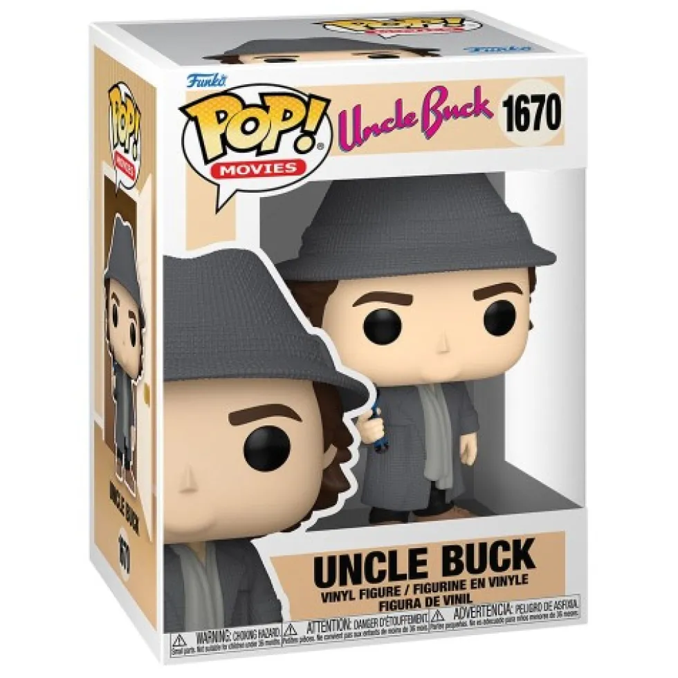 Funko POP Uncle Buck (uszkodzone pudełko)