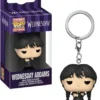 Funko POP Wednesday: Keychain - Wednesday Addams
