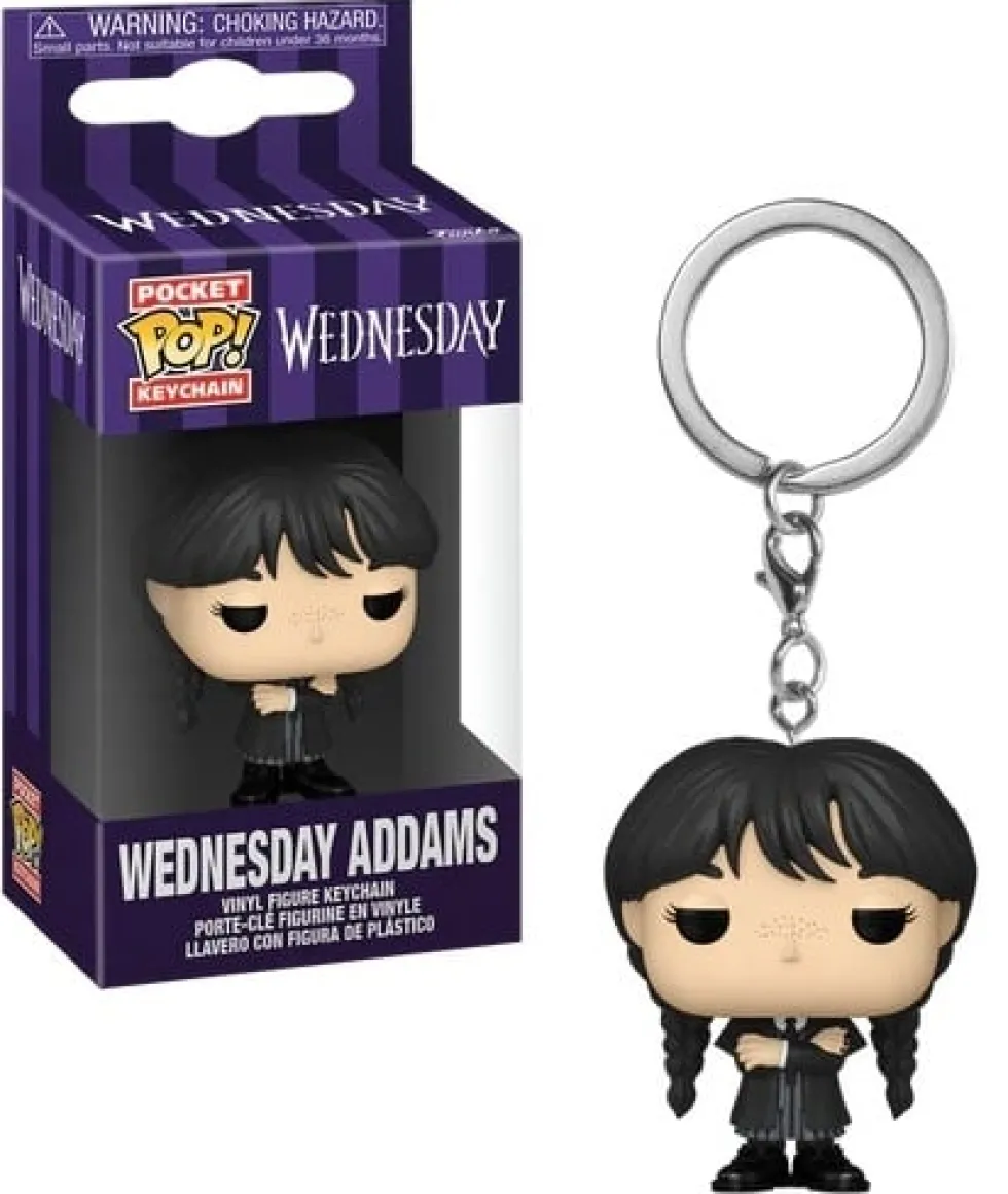 Funko POP Wednesday: Keychain - Wednesday Addams