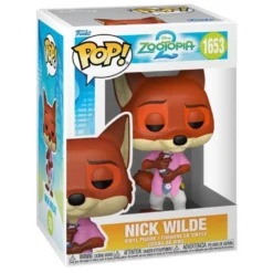 Funko POP Zootopia 2: Nick Wilde