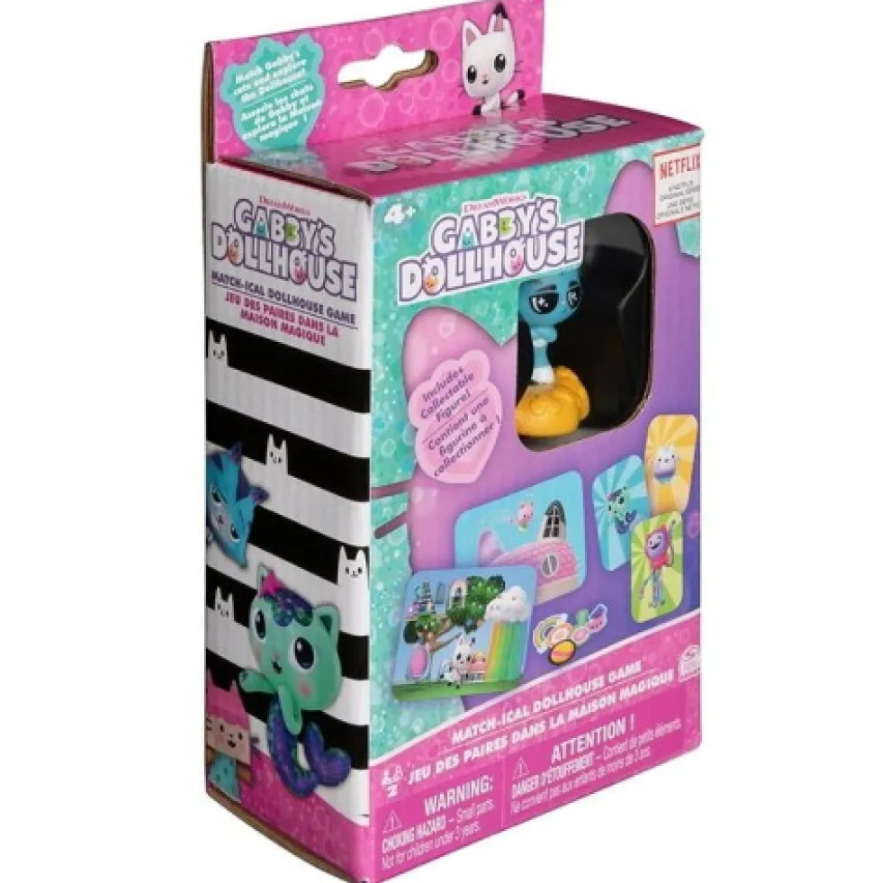 Gabby's Dollhouse: Magiczna gra