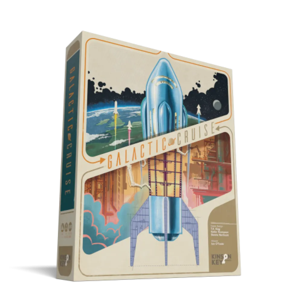 Galactic Cruise: Base Game (edycja angielska)
