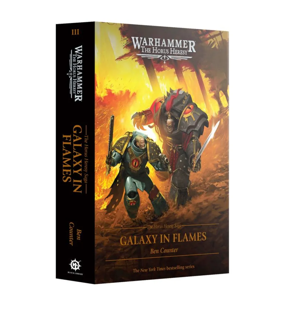 Galaxy in Flames (Hardback)