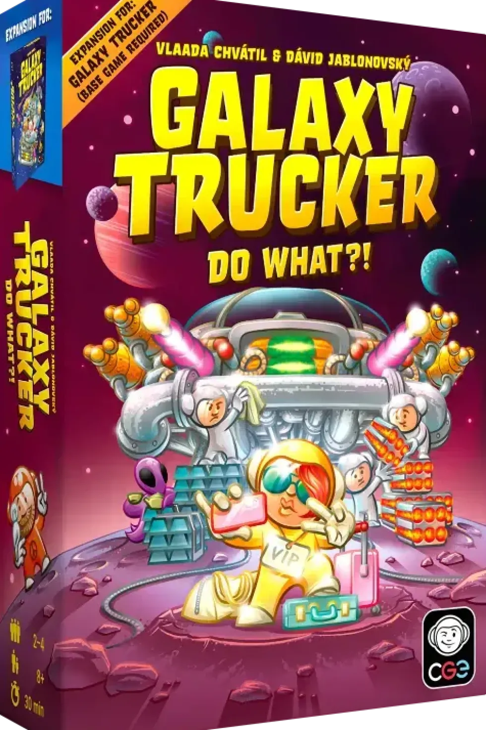 Galaxy Trucker: Do What?!