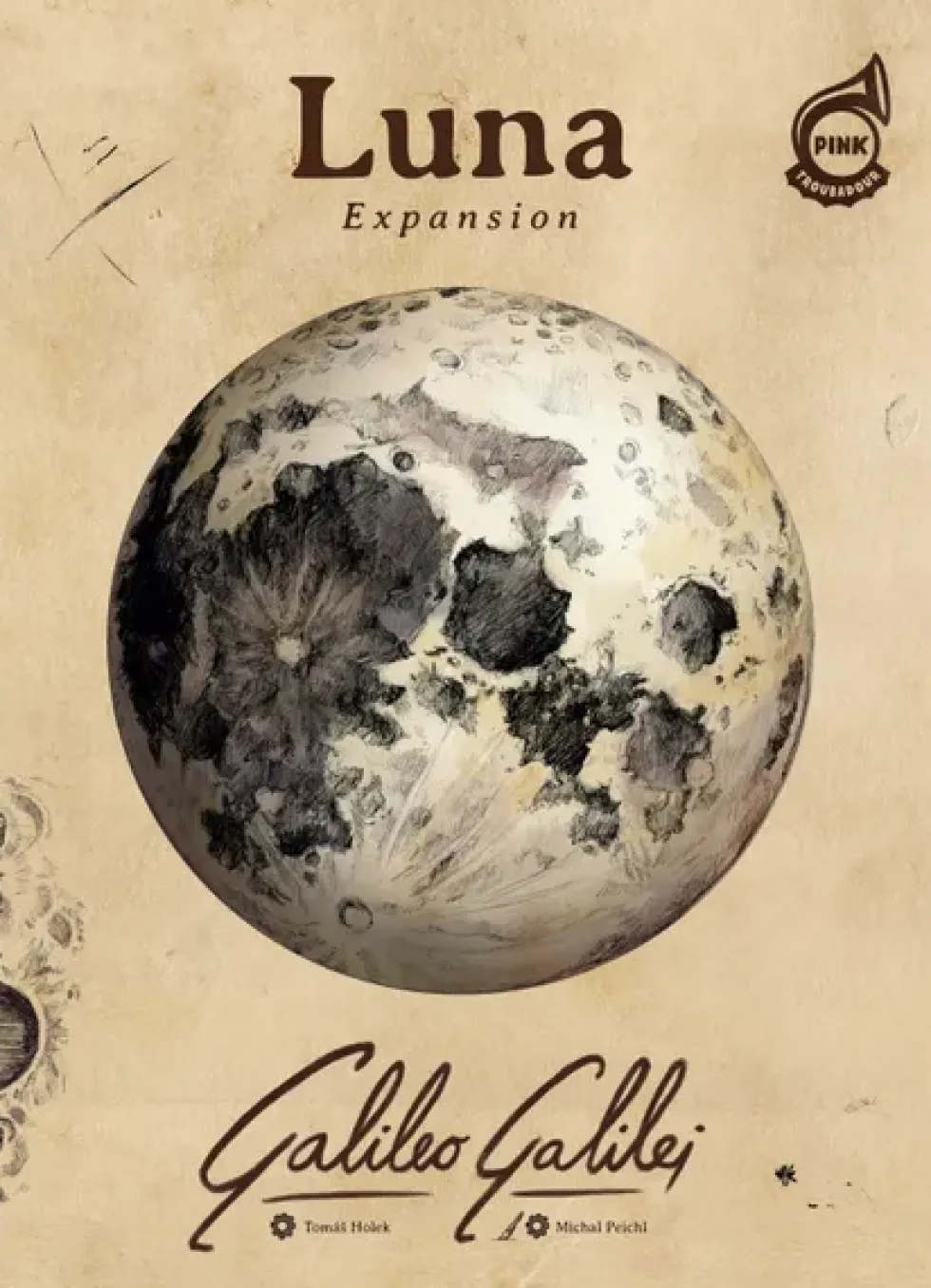 Galileo Galilei: Luna
