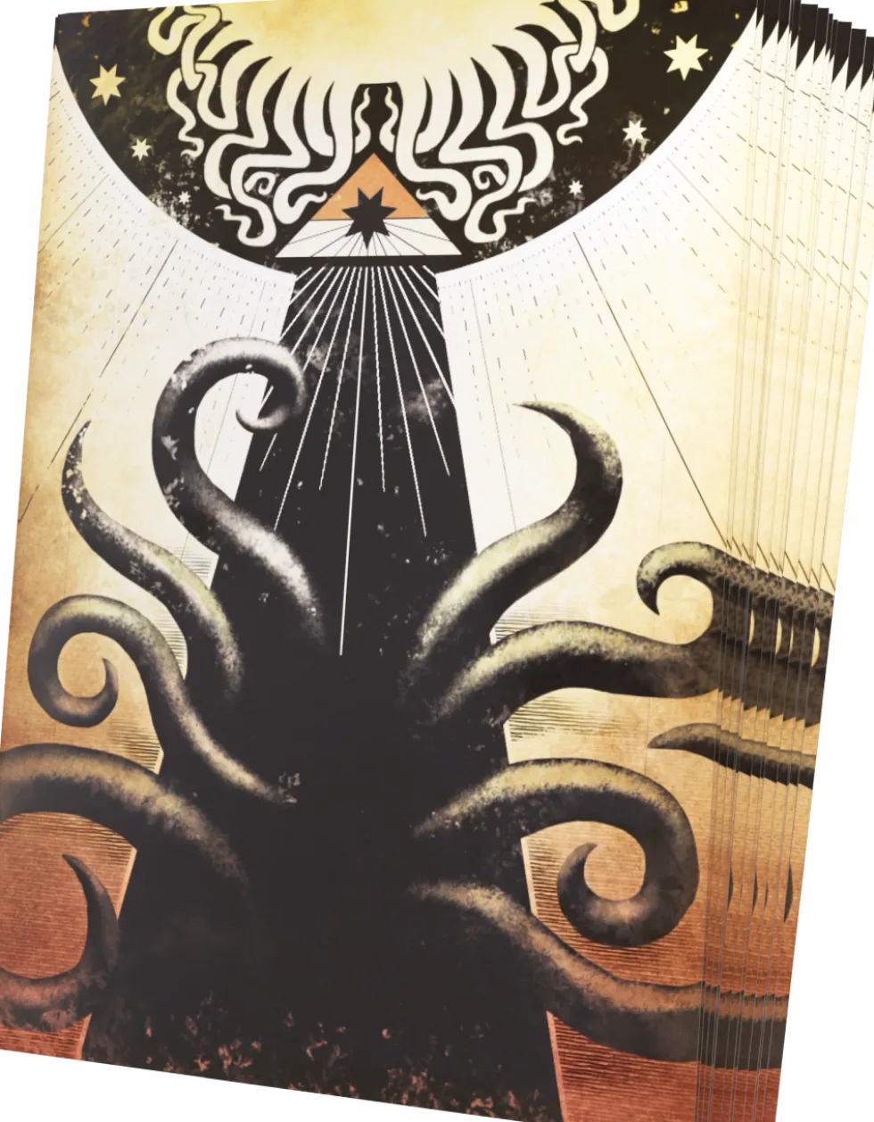 Gamegenic: Arkham Horror - Premium Art Sleeves - Encounter